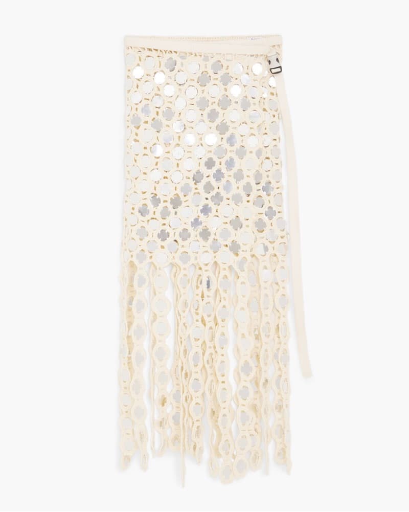 Desigual Mirror Coverup Skirt - Image 4