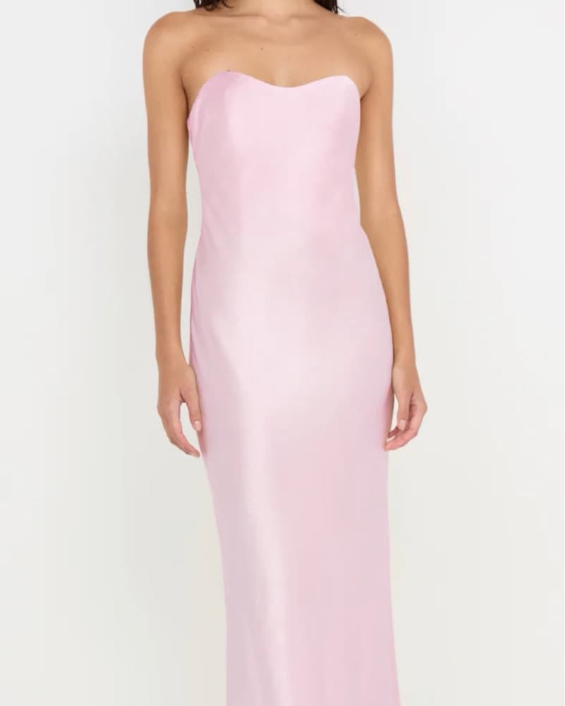 Bec And Bridge Satin Maxi Dress - Image 1