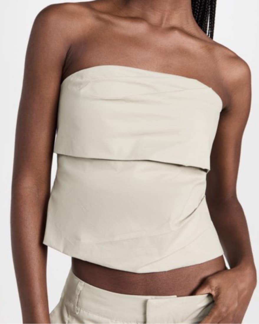 Lioness Strapless Top - Image 1