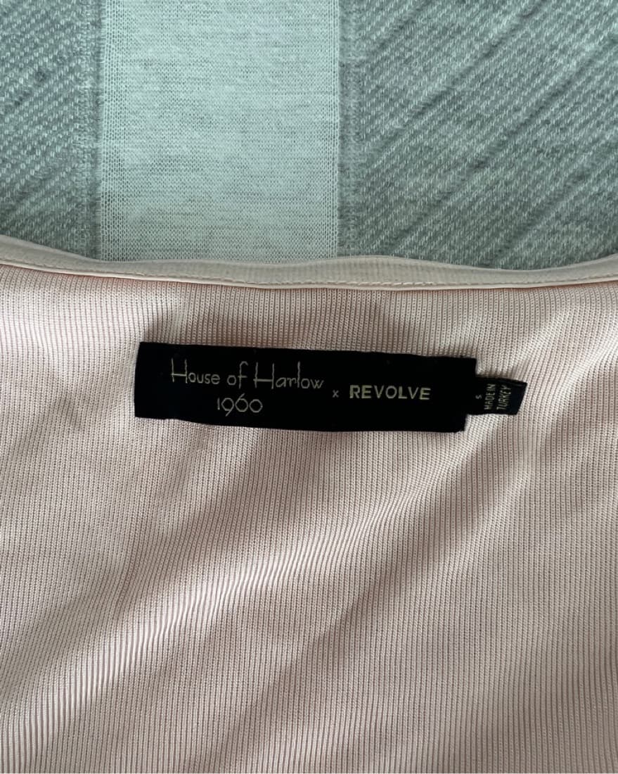 House Of Harlow Pink Dress - Image 3