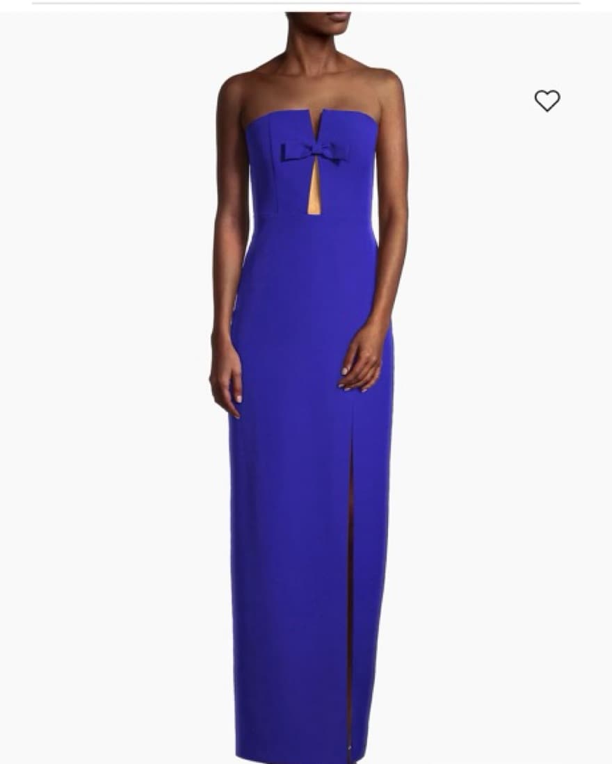 Royal Blue Liv Foster Gown - Size 6 - Image 2
