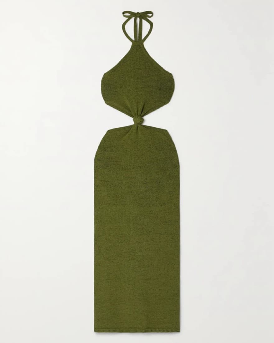 Cult Gaia Cameron Twist Cut Out Dress - Image 2