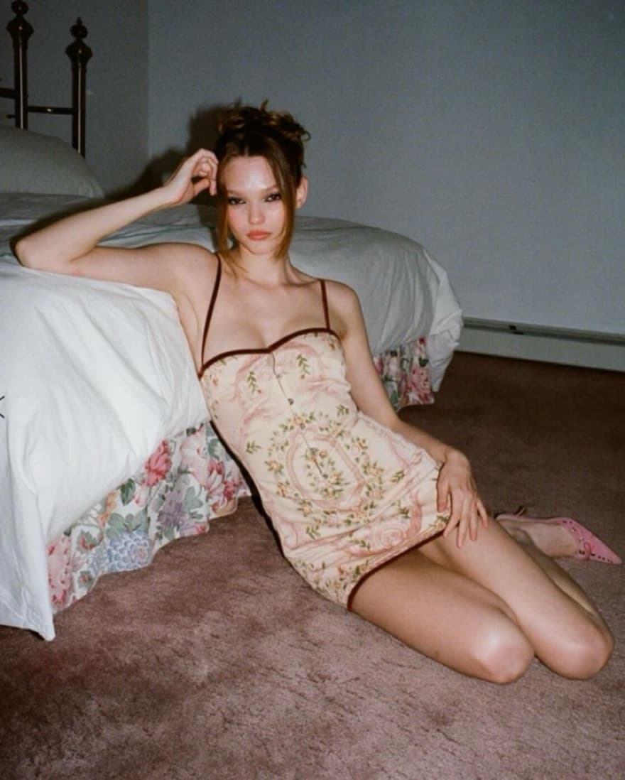 With Jean Delphi Dress - Image 3