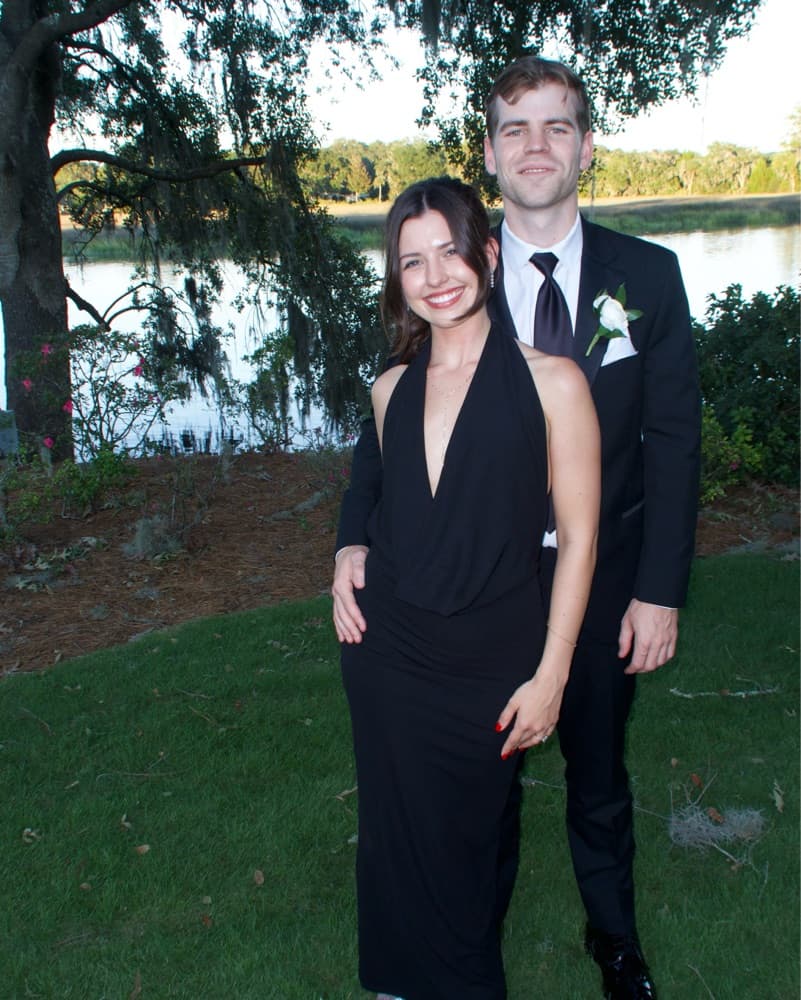 Cowl Neck Backless Dress - Image 2