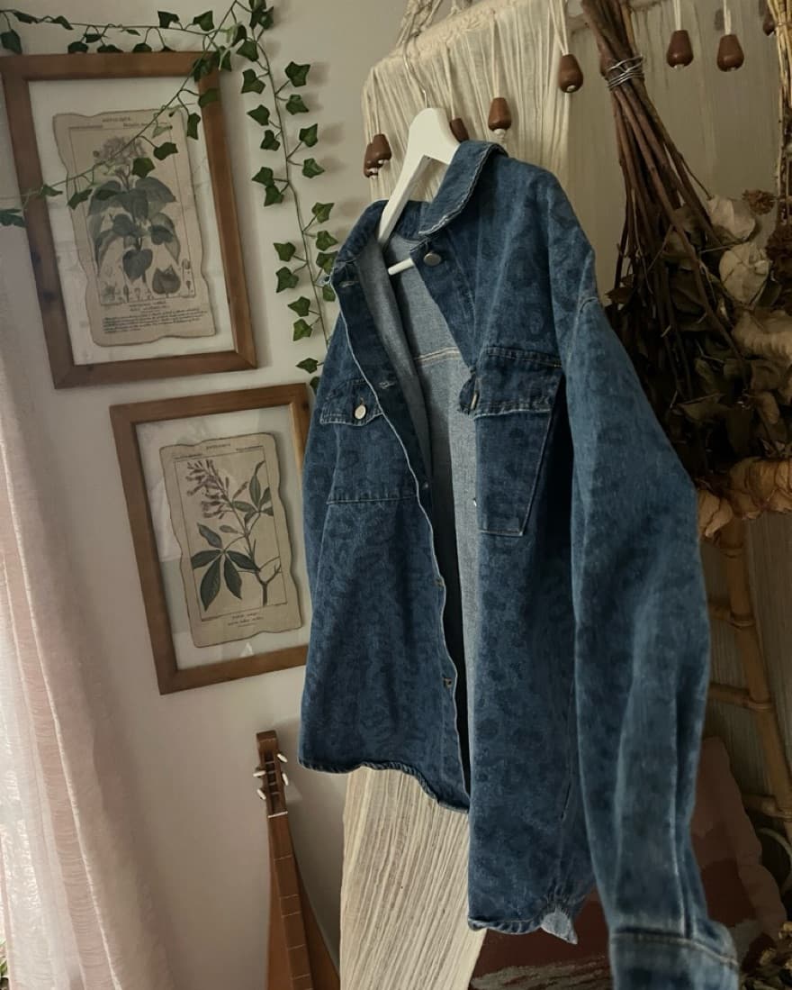 J.NNA Jean Jacket - Image 3