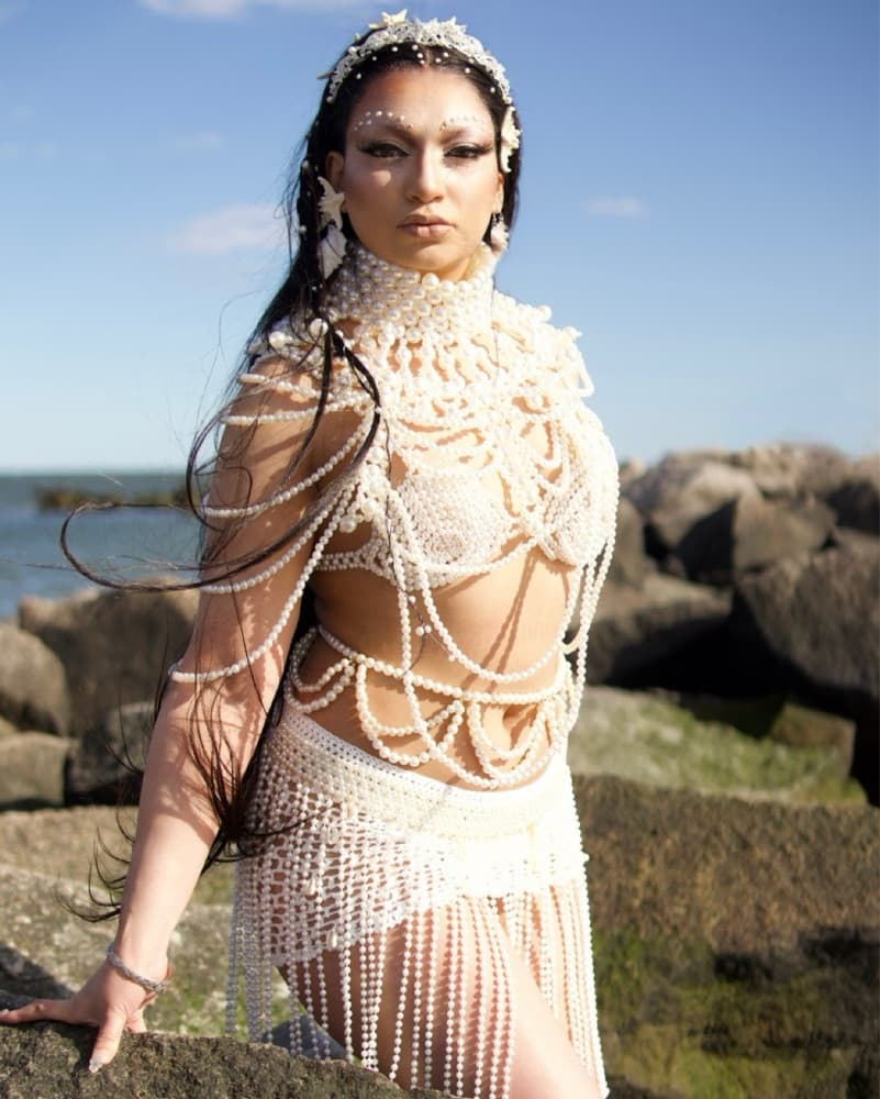 Mermaid/Siren Costume - Image 1