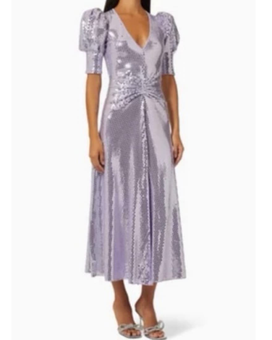Rotate Birger Christenson Midi Dress - Image 2