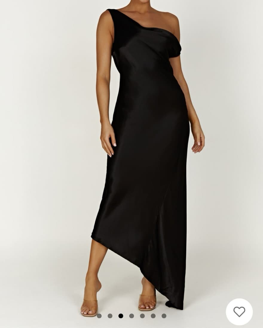 Meshki Yvette Black Dress - Image 1