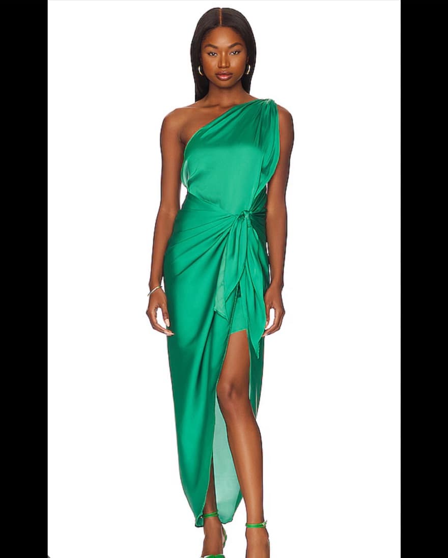Baobab Marea Beach Maxi Dress in Eme - Image 1
