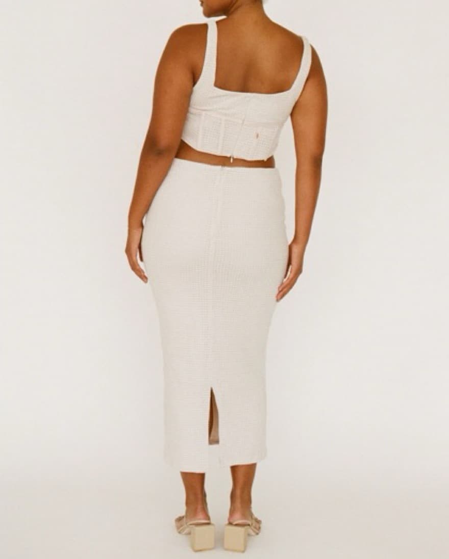 Knit Corset Dress  - Image 3