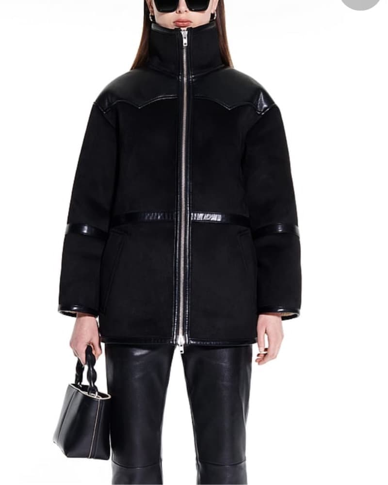 Stand Studio Rylee Shearling Jacket  - Image 1