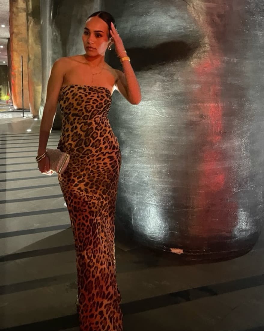 Meshki Breanna Strapless Dress - Image 2