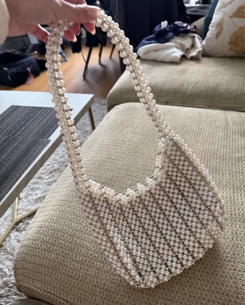 Pearl Shouldar Bag - Image 3