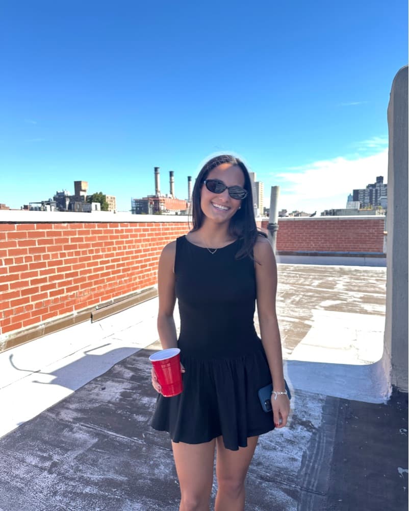 Defina Knit Dress - Image 1