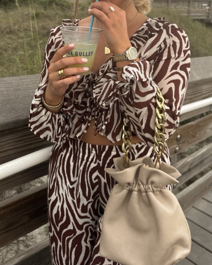 Beach Coverup Set - Image 1