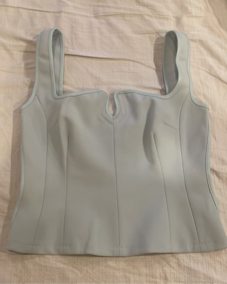Paris Georgia Blue Corset Top - Image 2