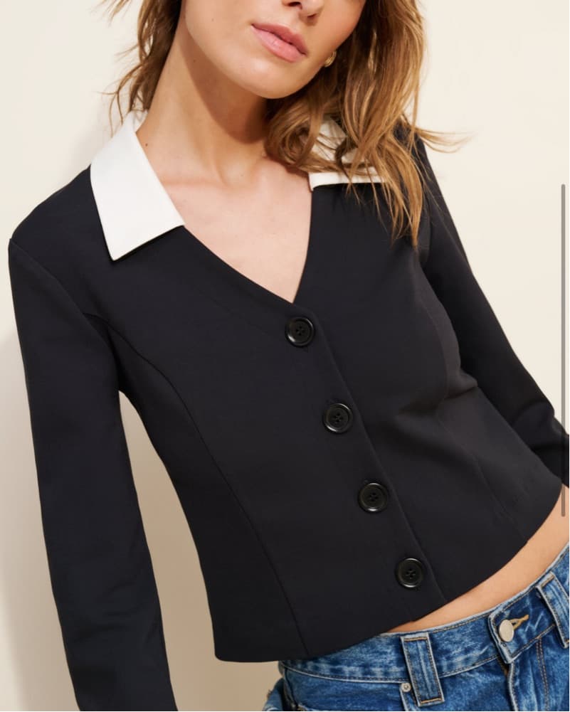 Reformation Pia Knit Top - Image 1
