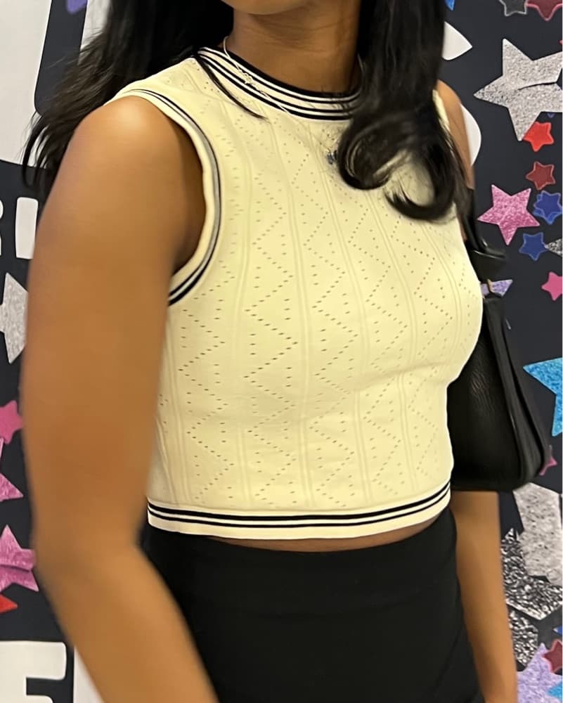 Sandro Sleeveless Top - Image 2