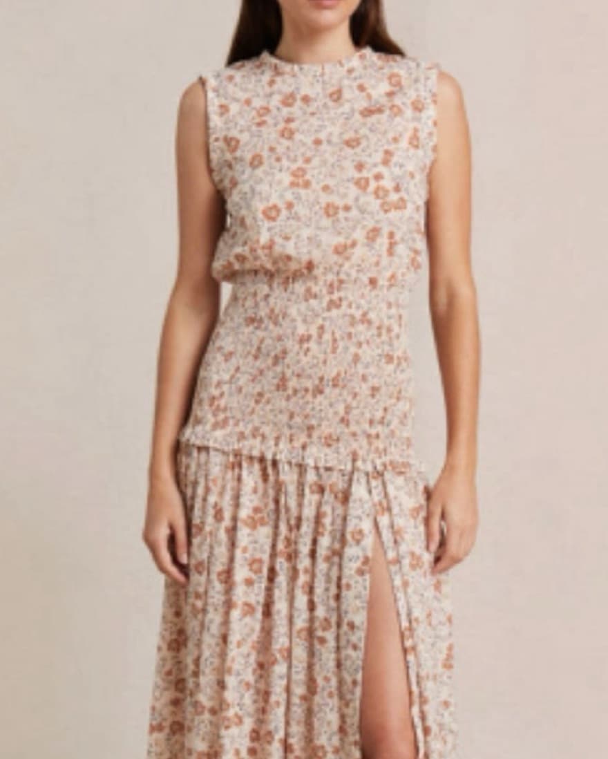 Bec & Bridge Janice Floral Print Dress - Image 1