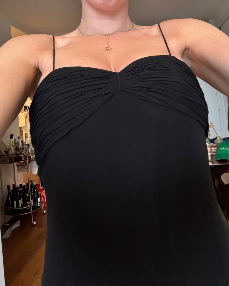 Vintage Black Gown  - Image 3