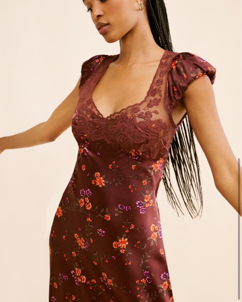 Butterfly Babe Maxi Dress - Image 3
