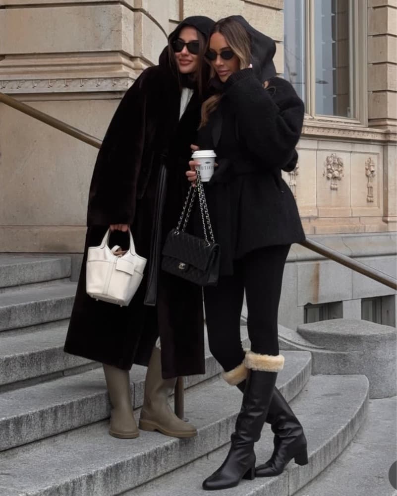 Toteme Fur Boots - Image 4