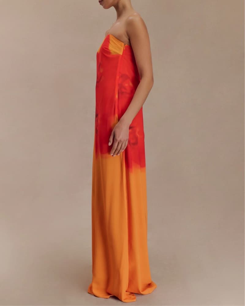 Meshki Amaya Koi Orchid Maxi Dress - Image 5