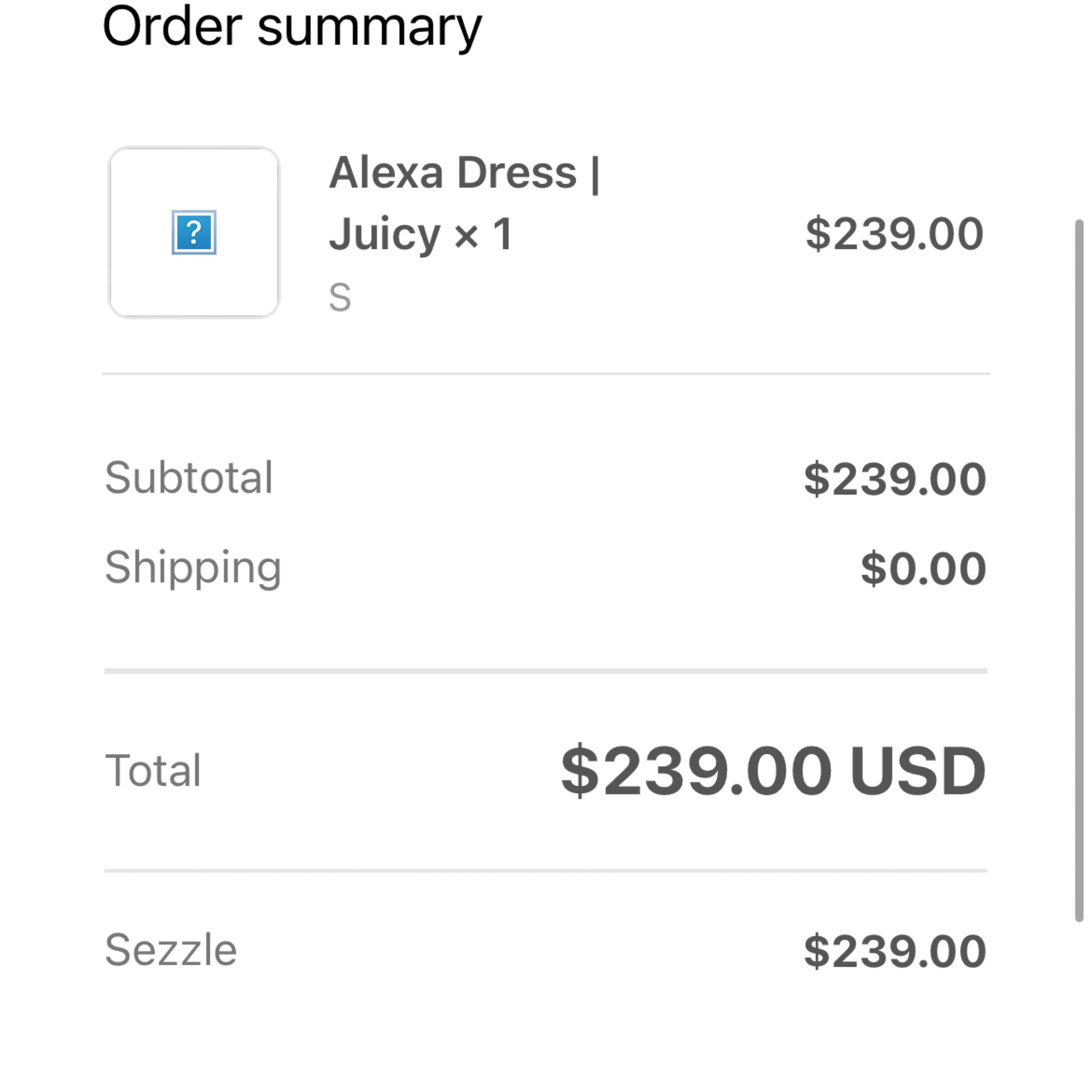 With Jean Alexa Juicy Dress  - Image 4