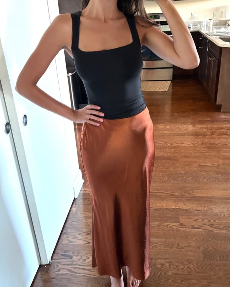 Camila Coelho Gysele Midi Skirt - Image 2