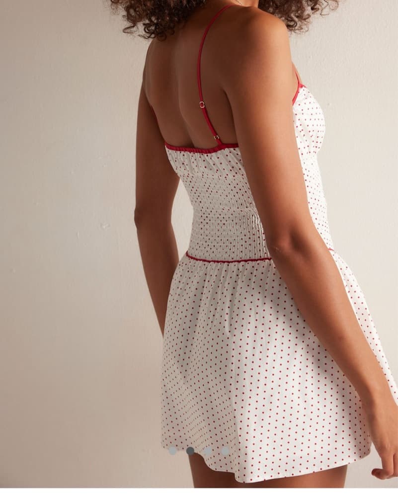 Charming Polka Dot Dress - Image 2