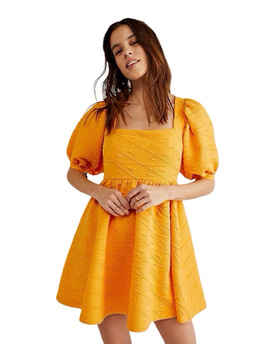 Free People Violet Mini Dress - Image 1
