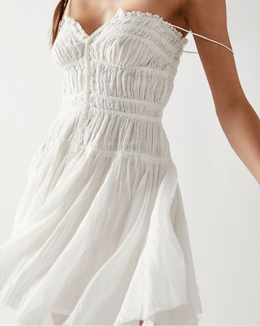 Free People One Lausanne Slip Dress - Image 2