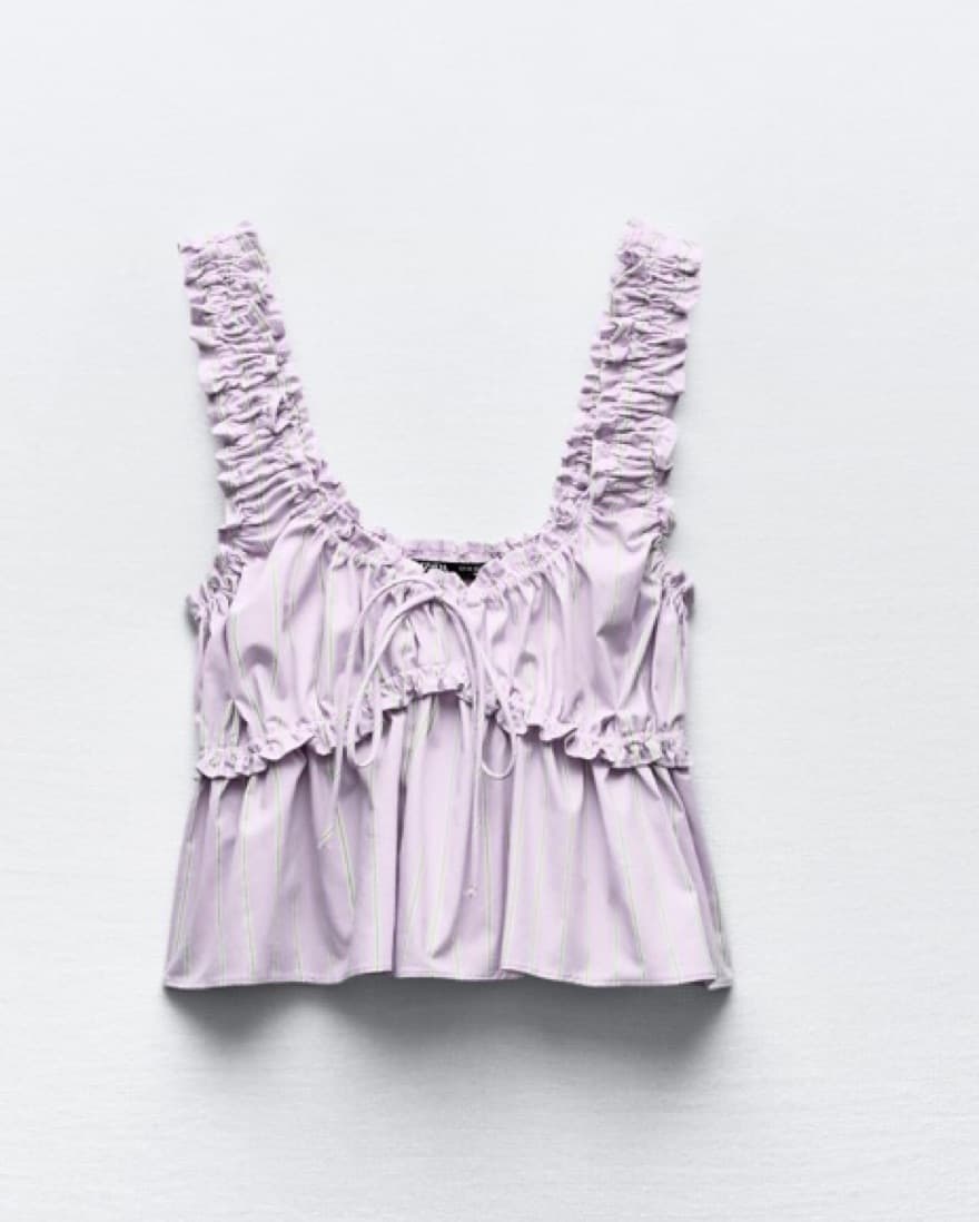 Ethereal Lavender Ruffle Set - Image 3