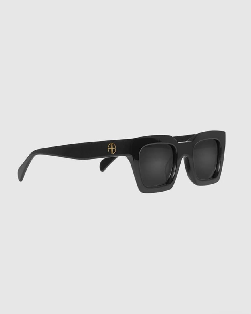 ANINE BING Black Indio Sunglasses - Image 4