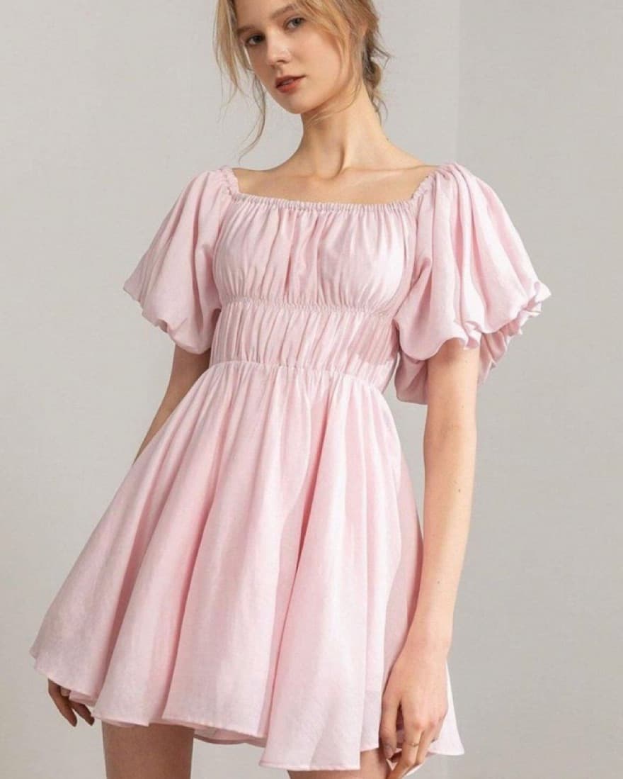 J.ING Petal Pink Princess Dress - Image 1