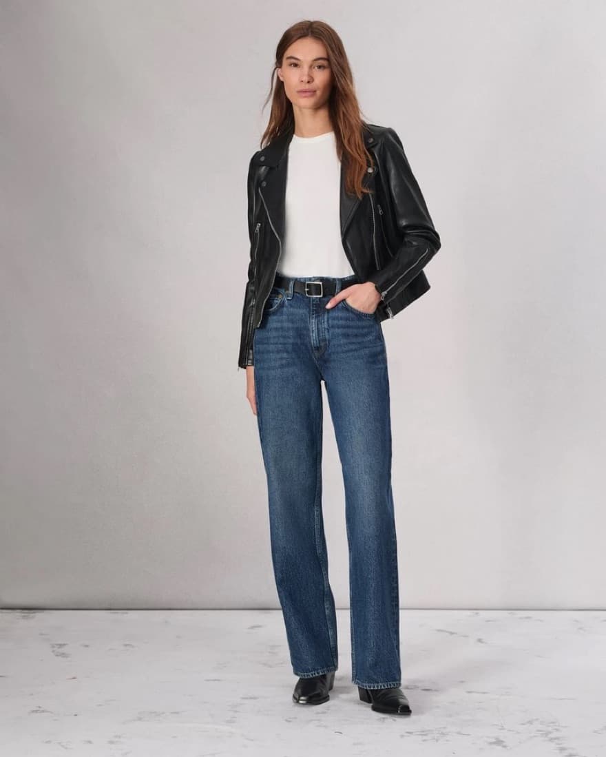 Rag & Bone Leather Jacket - Image 5