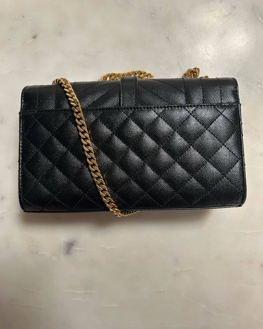 Saint Laurent Envelope Shoulder Bag - Image 3