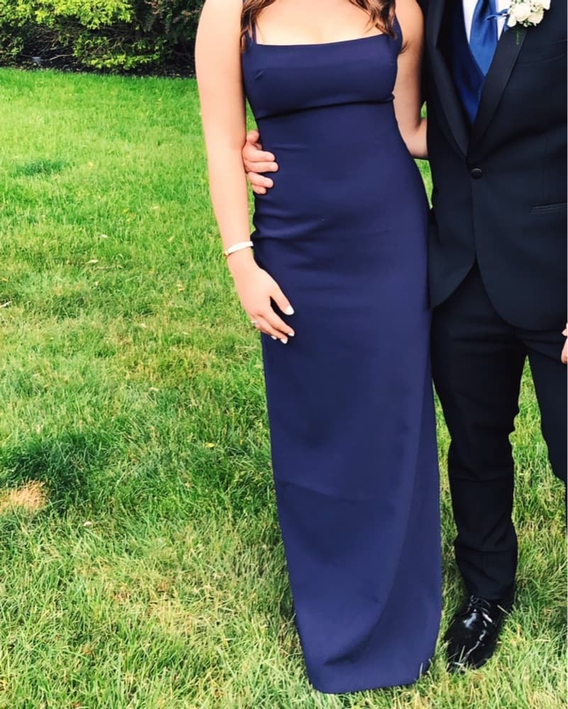 LIKELY - Navy Dress - Image 4