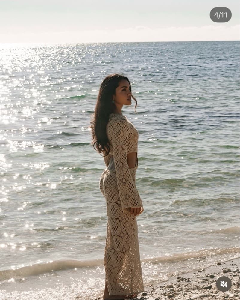 Anthropologie Crochet Lace Maxi Dress - Image 2