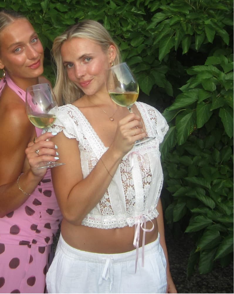 Danielle Guizio Emory Blouse - Image 2