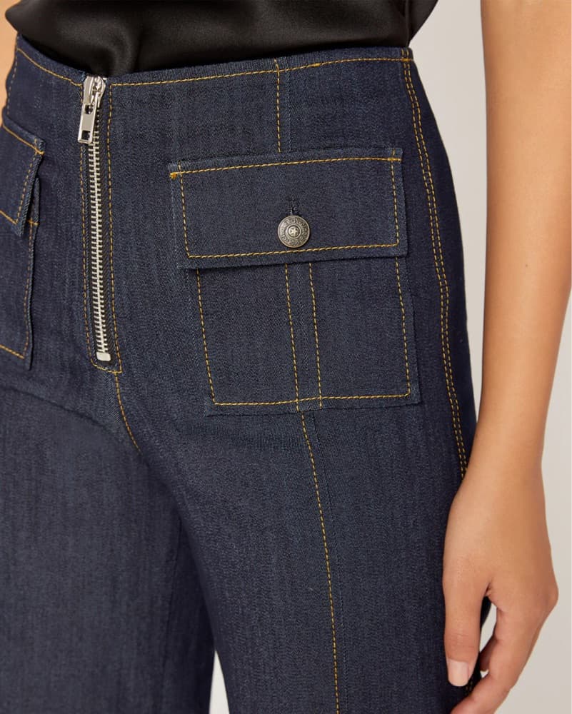 Cinq á sept Long Azure Jeans - Image 3