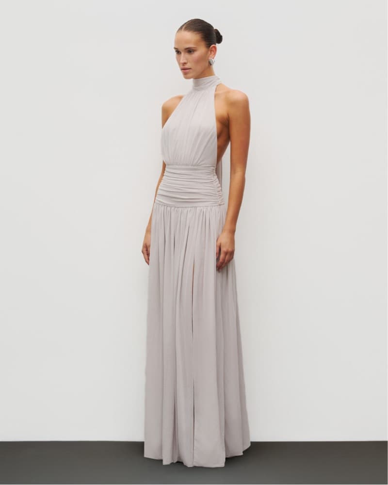 The Halter Slit Gown - Image 2