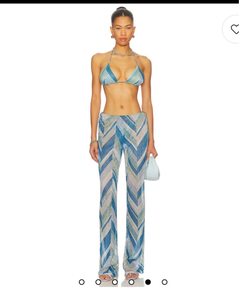 1k Devon Windsor Set (robe, Bikini,pants - Image 3