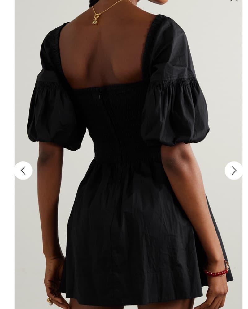 Faithfull Mini Dress - Image 3