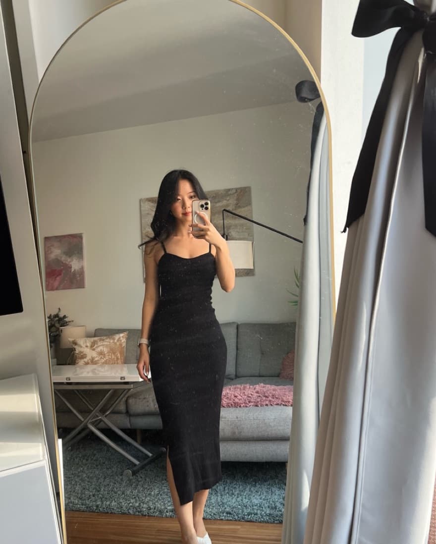 Jonathan Simkhai Knit Midi Dress - Image 3