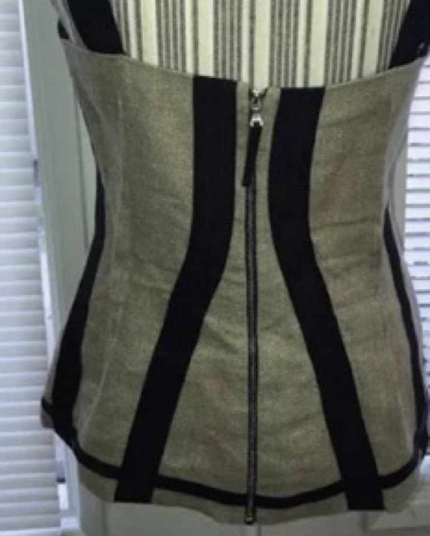 Vintage dolce And Gabanna Corset  - Image 3