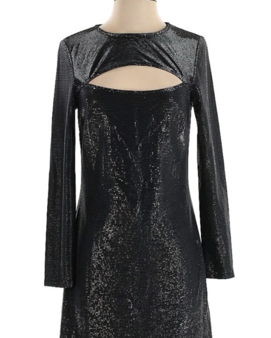 Sanctuary Key Hole Mini Dress - Image 1