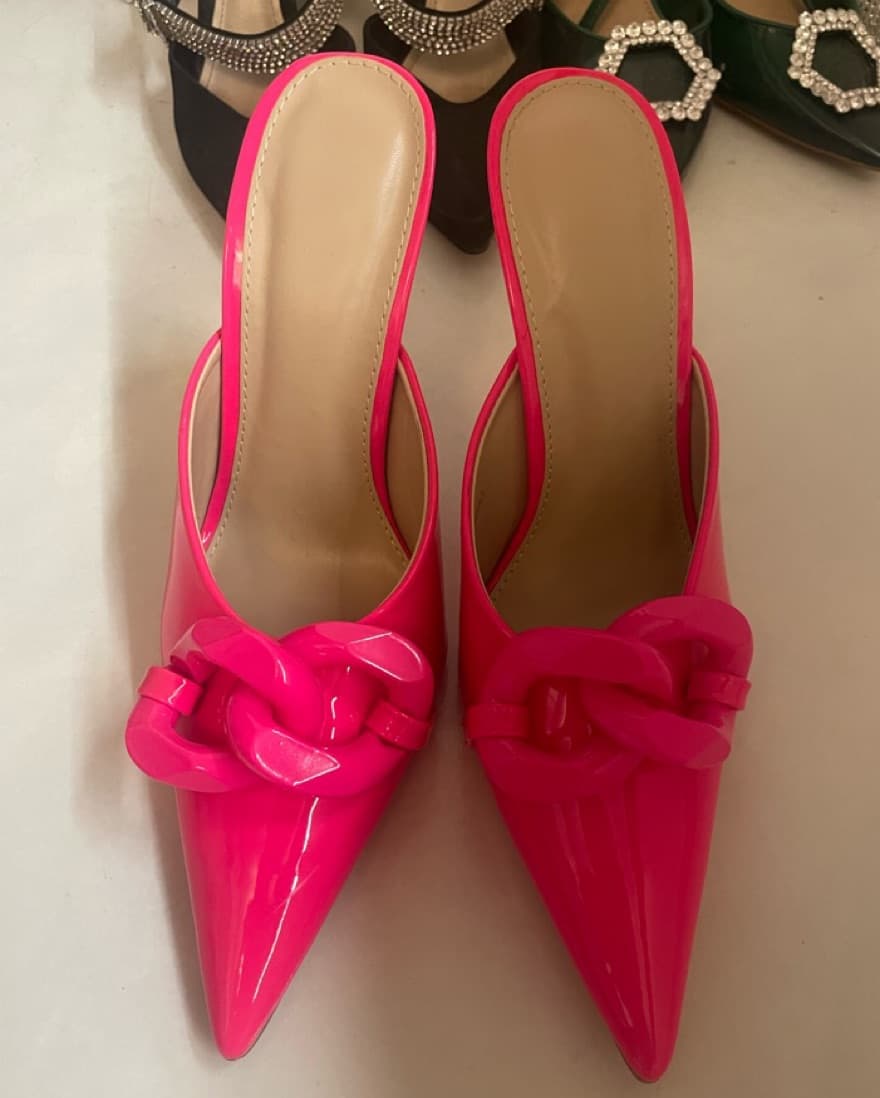 Pink Heels - Image 1
