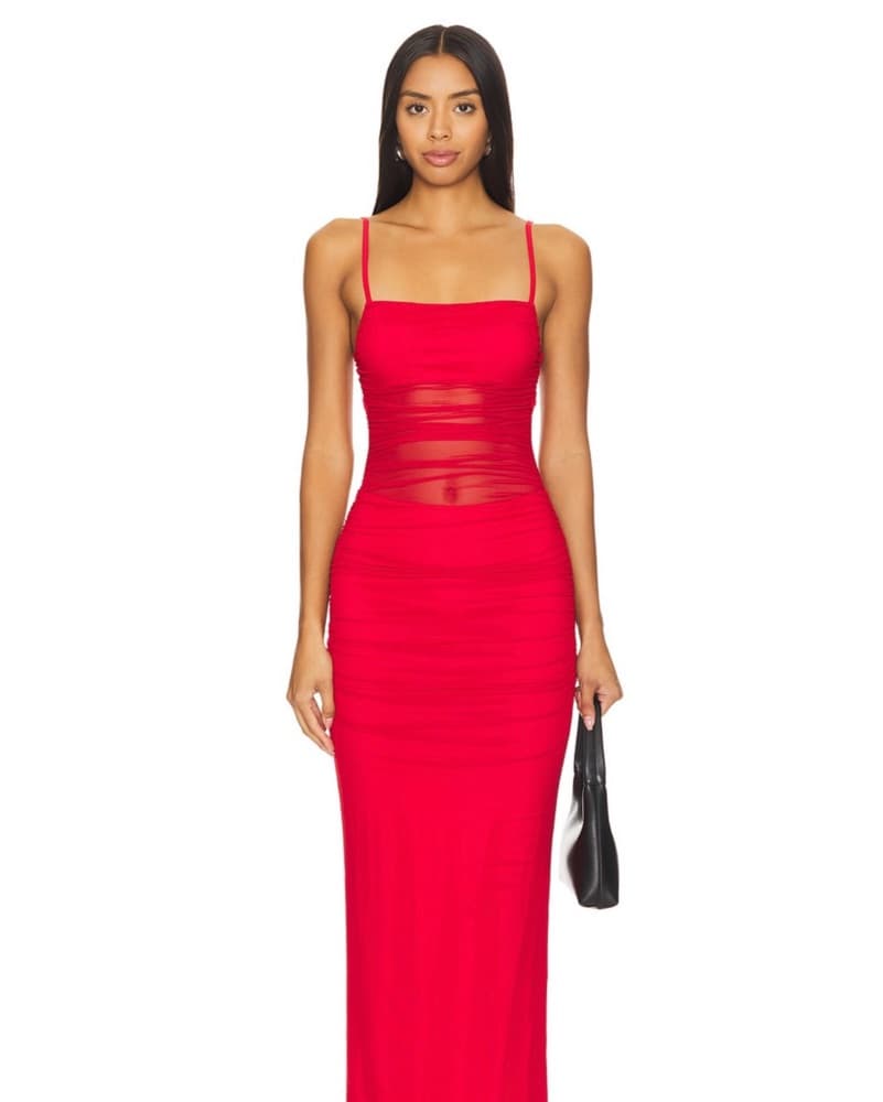 Superdown Celeste Maxi Dress - Image 1