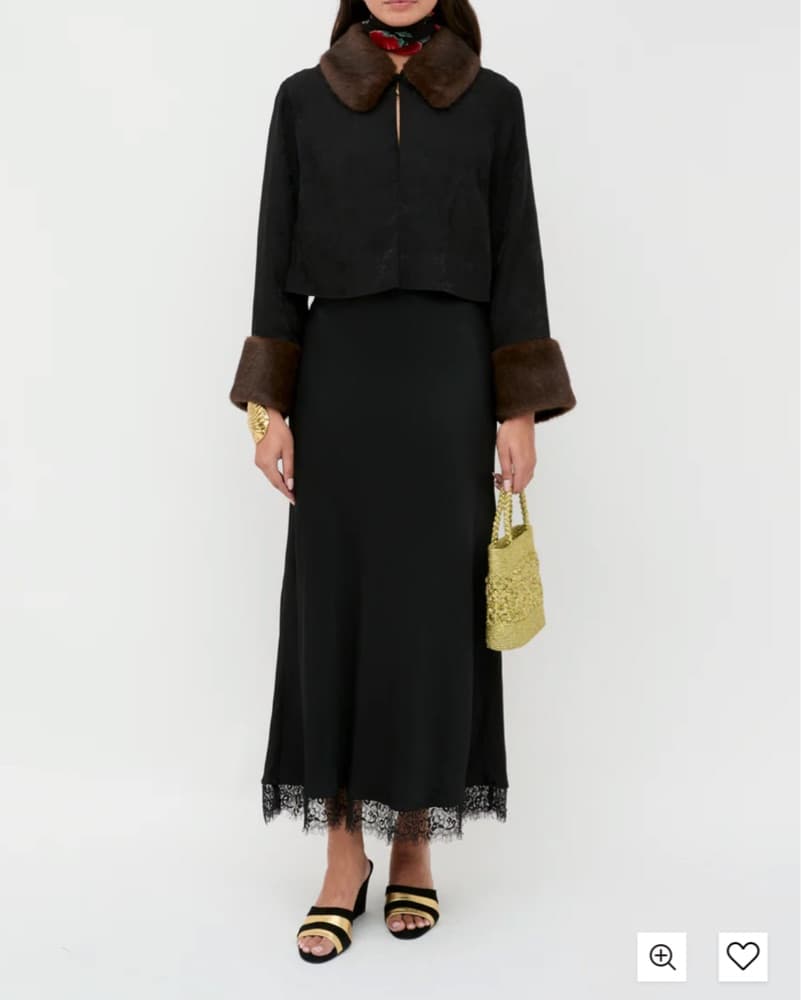 Luanne Jacquard Jacket - Image 2